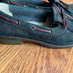 UGG size 7.5 black shoes